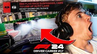 BAKU IS ALWAYS CHAOTIC - F1 24 Driver Career #17