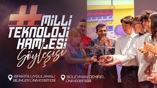 MTH Söyleşisi | Süleyman Demirel Üniversitesi ve Isparta Uygulamalı Bilimler Üniversitesi