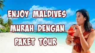 Ambil Paket Tour Biar Murah di Maldives! #maldives #marinabeach