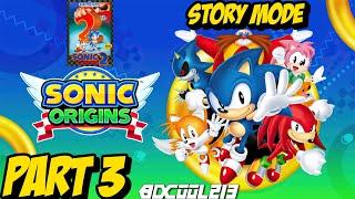 SONIC ORIGINS STORY MODE PLAYTHROUGH | Part 3 (Sonic the Hedgehog 2)