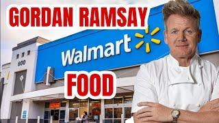 Gordon Ramsay at WALMART