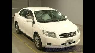 2008 TOYOTA COROLLA AXIO 4WD_X NZE144 - Japanese Used Car For Sale Japan Auction Import
