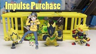 The Digimon Impulse City Figures Unboxing