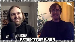 Sam Risser of JUTE on current Canadian noise, politics of technology, magic of tape | WCN Podcast 46