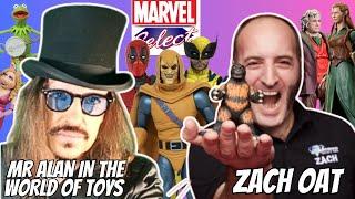 Marvel Select, LOTR, Muppets and More...Diamond Select Zach Oat! LIVE Mr Alan SuperShow Ep.108