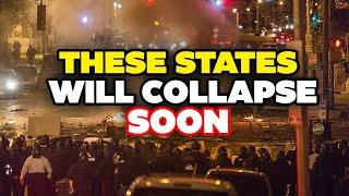 The First 5 States That Will Collapse in 2025... Move Out NOW!