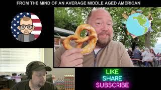 AMAA - The BEST German Food  - Reaction by Average Middle Aged American - What to Eat in Deutschland