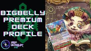 Premium Bigbelly Great Nature Cardfight Vanguard Deck Profile | Devlin Cassidy | TheScholar