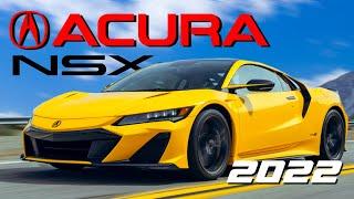 2022 Acura NSX: Last Ever V6…