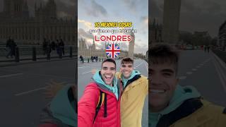 Las 10 mejores cosas que hacer en Londres ️ #londres #viajes #viajar