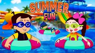 Chhota Bheem - Summer Fun | Adventure Videos for Kids | Summer Cartoons in Hindi