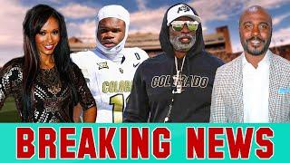 Deion Sanders, Marshall Faulk, Pilar Sanders, Shedeur Sanders and Travis Hunter BREAKING UPDATE