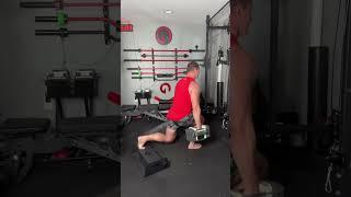 Quads Workout Using only The Flex Wedge and Dumbbells