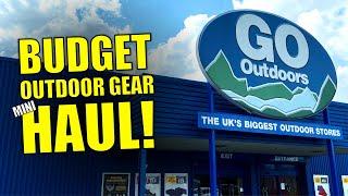 Go Outdoors HAUL! Budget Wild Camping and Backpacking Gear