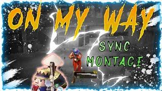 ON MY WAY PUBG MONTAZE || BEAT SYNC BEST VELOCITY MONTAZE ||  BESAT BEAT SYNC ||