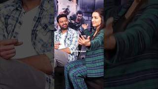 Prabhas  & Shraddha Guess Game | Rapid Fire | Interview