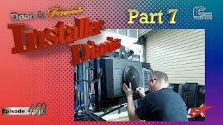 Ford Bronco how to install the AudioControl rear door subwoofer Installer Diaries part 7