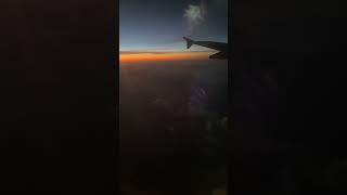 Can’t resist a sunrise as we fly #minibreak