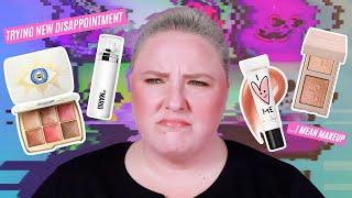 26 minutes of disappointment | Trying New Makeup