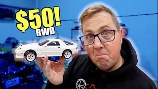 FULLY Adjustable, $50 RC Drift Car! (RWD)