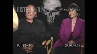 The Punisher Producers Avi Arad & Gale Anne Hurd Interview Press Junket (2004)