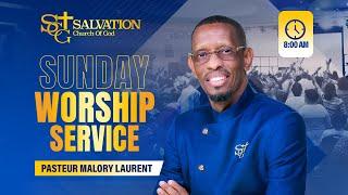 8:00AM Worship Service | Salvation Church of God | 11/17/2024 | Pasteur Malory Laurent