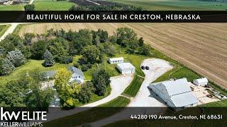 homes for sale in nebraska | 44280 190th Ave, Creston, NE 68631