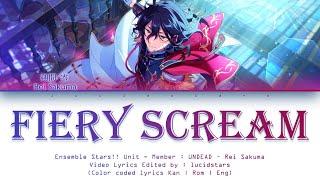 「 ES!! 」Fiery Scream - Rei Sakuma [KAN/ROM/ENG]