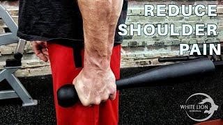 Steel Club Exercises to Prevent Shoulder Pain| Grip Strength & Shoulder Pain (2019)