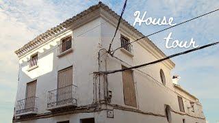 Buying my grandparents’ +100 YEAR OLD Historical Spanish Home - A HOUSE TOUR (before renovations)