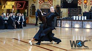 Alex Gunnarsson & Ekaterina Bond - Foxtrot Ballroom Dance | WDC Presidents Dinner & Awards