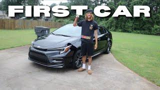 I Got My First Car At 17!! | 2024 Toyota Car tour