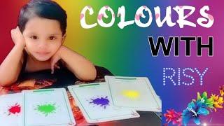 COLOURS with RISY || RISY PETERS || Bible Trust Ministries ||