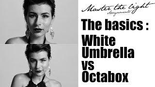 White Umbrella versus Octabox - The quick comparison