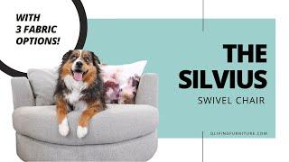 The Silvius Swivel Chair 