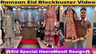 Ramzan Eid New HeeraMandi Design Launch/Eid Special Video