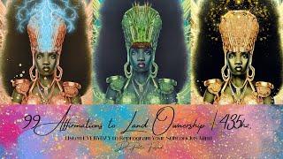 99 Land Ownership Affirmations | 435 hz | Dr. Portia Fulford