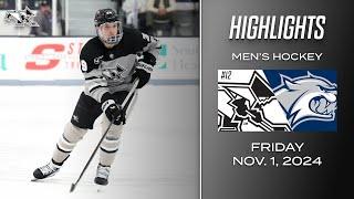 Ryan O'Reilly's 2 Goals Powers #12 Providence Over UNH - HIGHLIGHTS