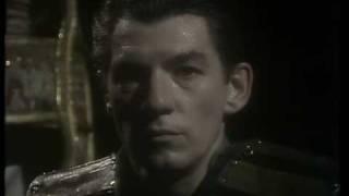 Ian McKellen as Macbeth ("Tomorrow, and Tomorrow, and Tomorrow")