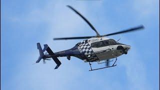 [QPS] Polair 2 VH-XP8 Searching for a Suspect | North Brisbane, QLD