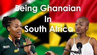 Living In South Africa While Being Of Ghanaian Descent │ Asbo Ofori-Amanfo