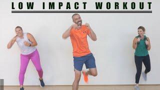 Fun low impact, all standing workout