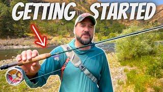 How to get started in fly fishing (beginners guide)