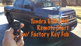 EVO-ONE Remote Start 2017 Tundra (Part 3 - Overview)