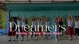 DREAMERS | Jungkook | Moving Up Song | Dance Steps | Selected SBTVHS Grade 10 Completers