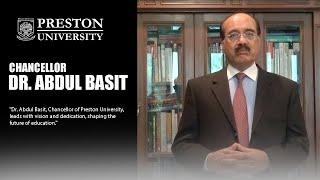 Introducing Preston University: A Visionary Tour with Chancellor Dr. Abdul Basit