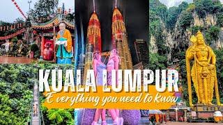 What to Do in Kuala Lumpur? Your Ultimate Budget Travel Guide for 2025