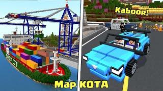 Map Kota Terkeren dan Lenkap Di MCPE