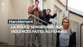 Violences faites aux femmes: la police sensibilisée au harcèlement de rue - RTBF Info