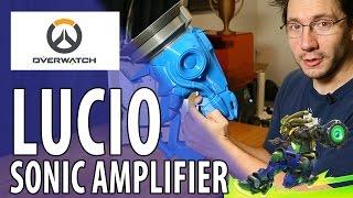 3D Printing the Lucio Sonic Amplifier Overwatch Gun Build Part 1